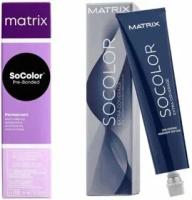 Перманентный краситель MATRIX SoColor Pre-Bonded Натуральные оттенки, 90 мл 510NA очень-очень светлый блондин натуральный пепельный 100% покрытие седины - 510.01