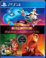 Disney Classic Games Collection: The Jungle Book, Aladdin and The Lion King [US][PS4, английская версия]