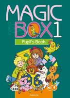 Английский язык. 1 класс. Magic Box. Учебное пособие | Седунова Наталья Михайловна