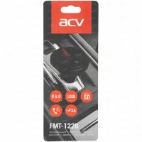 Трансмиттер Fm Acv Fmt- 122B Bluetooth/Aux/Microsd ACV арт. ACVFMT122B