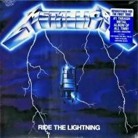 Виниловая пластинка Metallica. Ride The Lightning (LP, Remastered)