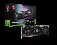 Видеокарта MSI GeForce RTX 4070 Ti SUPER 16G GAMING X SLIM