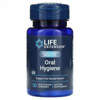 Пробиотик для Полости Рта LIFE EXTENSION FLORASSIST Oral Hygiene 30 пастилок