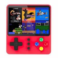 Портативная игровая консоль Anytrends GameBox K5 Plus 8bit (Красная) (500 игр Nintendo, экран 3,0 дюйма, AV-кабель для телевизора)