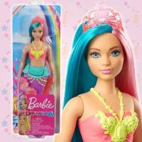 Кукла Barbie Русалочка с ярким хвостом
