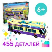 Конструктор ENLIGHTEN BRICK серия приключение Туристы 455 деталей C1123/1123