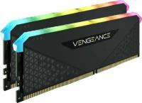 Оперативная память Corsair Vengeance RGB RS DDR4 16Гб 2х8Гб 16-20-20-38 (CMG16GX4M2E3200C16)