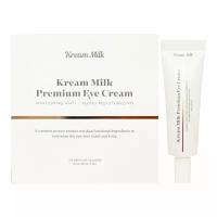 Kream Milk Premium Eye Cream Питательный крем для кожи вокруг глаз с экстрактом молочного протеина 5*30мл