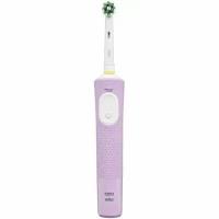 Oral-B Vitality Pro Protect X Clean Lilac Mist, лиловый / Электрическая зубная щётка + дополнительная насадка