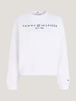 Свитшот TOMMY HILFIGER, размер XS, белый