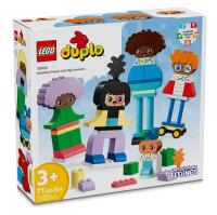 Конструктор LEGO DUPLO 10423 Люди со многими эмоциями, 71 дет