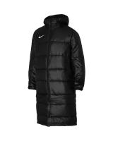 пальто для девочек, для мальчиков Nike, Цвет: черный, Размер: 12Y-13Y