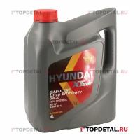 Масло моторное HYUNDAI Xteer Gasoline Ultra Efficiency 0W20 SP 4л