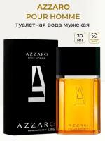 Туалетная вода мужская AZZARO POUR Homme men 30 мл Азаро Хоум мужские ароматы для мужчин