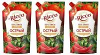 Mr.Ricco Кетчуп Острый, 300 г, 3 шт