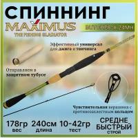 Спиннинг Maximus BUTCHER-X 24MH 2.40м 10-42гр