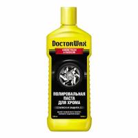 Полировальная паста для хрома Doctor Wax DW8317