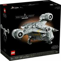 LEGO Конструктор Star Wars Ultimate Collector 75331 THE RAZOR CREST Лезвие бритвы