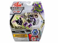 Фигурка-трансформер Bakugan Baku-Gear Sairus Ultra 6055887/20124272, чёрный-фиолетовый