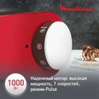 Кухонный комбайн Moulinex QA317510 Wizzo, 1000 Вт