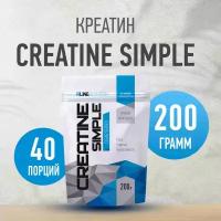 Креатин моногидрат Rline Creatine Simple 1 шт. порошок 200 г