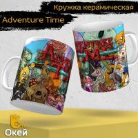 Кружка "Adventure Time"