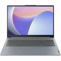 Ноутбук Lenovo IP Slim 3 16IRU8 Intel U300/8GB/SSD128GB/16"/IPS/WUXGA/Free DOS/Grey (82X8001LRK)