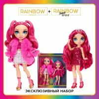 Рейнбоу Хай Игровой набор Стелла 28 см и 24 см с аксессуарами RAINBOW HIGH