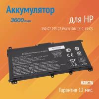 Аккумулятор HT03XL для HP 250 G7 / 255 G7 / Pavilion 14-C / 15-CS / 15-DA / 17-BY 3600mAh