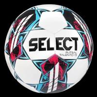 Футзальный мяч Select Futsal Talento 13 v22, 57-59 см, бел-голуб, арт. 1062460002