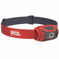 Фонарь светодиодный налобный Petzl Actik краcный, 450 лм, E063AA03