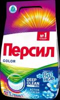 Порошок стиральный PERSIL Color Свежесть от Vernel для цветного белья 3кг