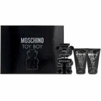 Парфюмерная вода Moschino Toy Boy 5 мл. + бальзам п/бритья 25 мл. + гель д/душа 25 мл