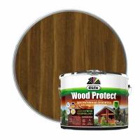 Пропитка декоративная для защиты древесины Dufa Wood Protect орех 10 л
