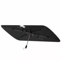 Солнцезащитный зонт для автомобиля Baseus CoolRide Doubled-Layered Windshield Sun Shade Umbrella Pro (size small), размер 131 x 69 мм
