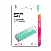 Флешка USB 2.0 Silicon Power 16 ГБ Ultima U06 ( SP016GBUF2U06V1B )