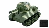 Радиуправляемый мини танк тигр зеленый