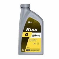 Синтетическое моторное масло Kixx G SL 10W-40, 1 л
