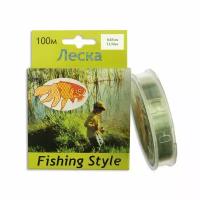 Леска Fishing Style RL2914 0.45mm тест 12.54кг 100m