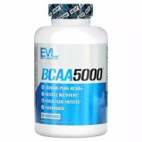 EVLution Nutrition, BCAA5000, 240 капсул