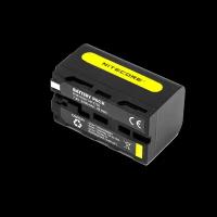 Аккумулятор Nitecore NP-F750 5200mAh