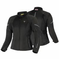 Мотокуртка женская SHIMA JET LADY JACKET, Черный XS