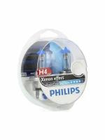 Галогенная лампа Philips H4 BlueVision 2шт 13342MDBVS2