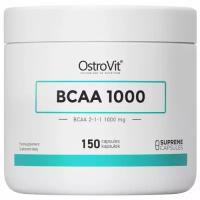 Капсулы Ostrovit, BCAA 1000, 150 капсул