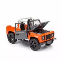 02-591 Bruder Внедорожник Bruder LAND ROVER Defender Pick up 02-591