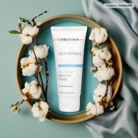 Christina – Маска красоты для чувствительной кожи «Азулен» Sea Herbal Beauty Mask Azulene for sensitive skin, 60 мл