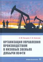 Организация управления производством в низовых звеньях добычи нефти | Насыров Амдах Мустафаевич