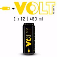 Энергетический напиток VOLT ENERGY 12 x 0,45 л Оригинал