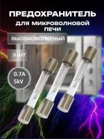 Предохранитель для микроволновой печи 5Kv 0.7A (700mA)