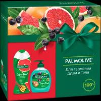 Подарочный набор Palmolive Super Food Гель для душа + Жидкое мыло